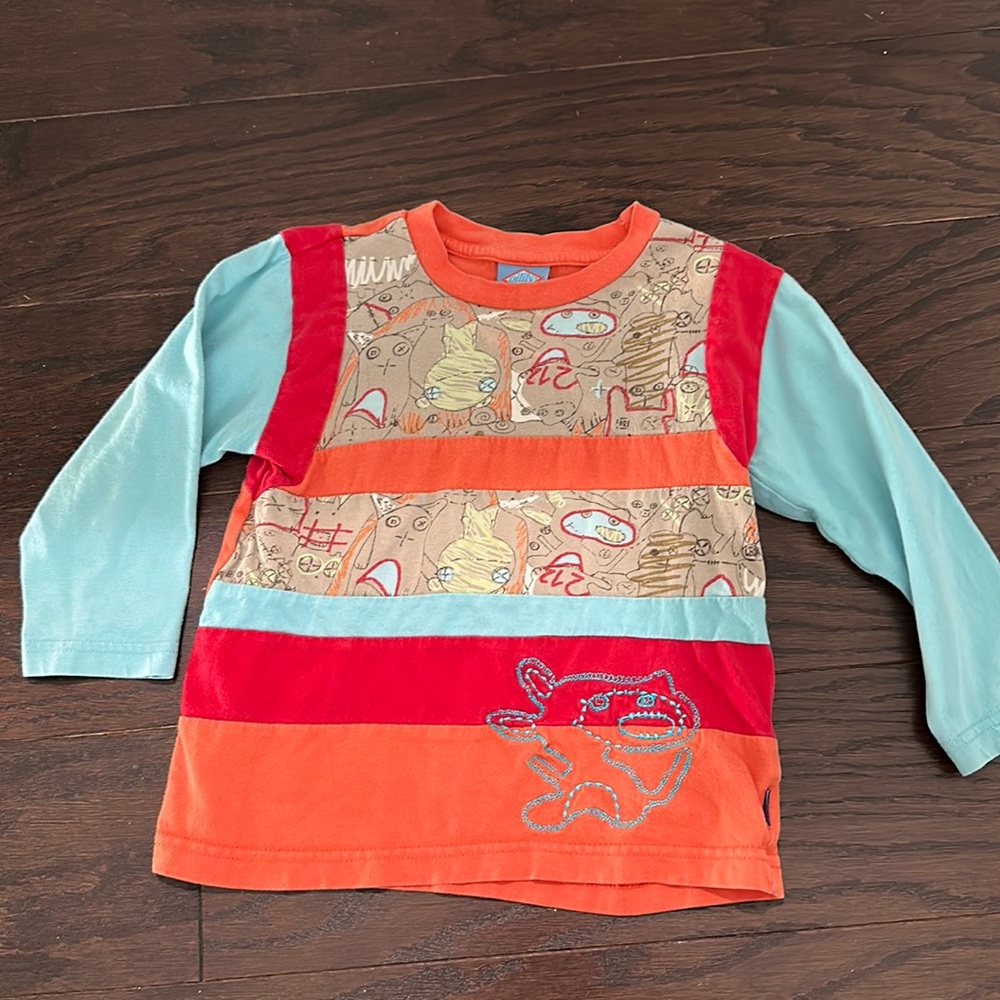 Oilily long sleeve top